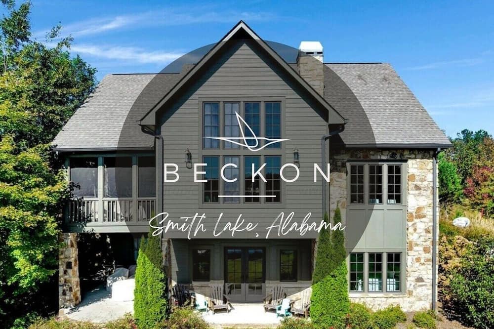 Crane Hill House | The Locklyn: Smith Lake Waterfront Views, Dock