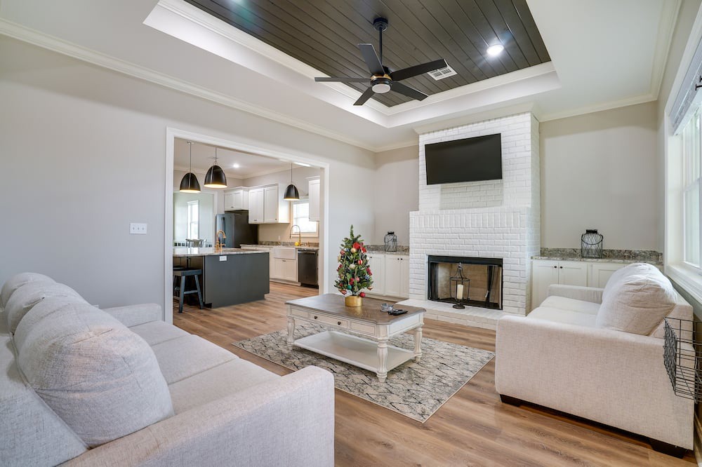 Saint Maurice House | Modern Natchitoches Retreat on Cane River!