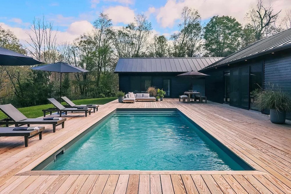 Accord House | Cozy Newly Built Retreat w/Pool & 10 Acres in Accord, NY!