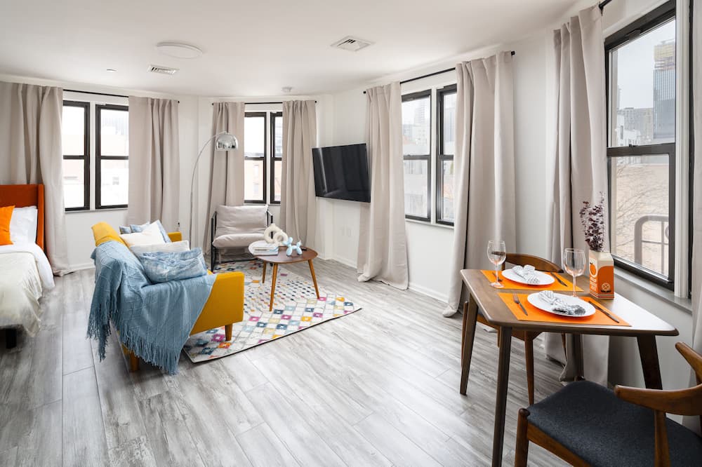 Boerum Hill Apartment | Cozy Moder Elevator Downtown Brooklyn Studio