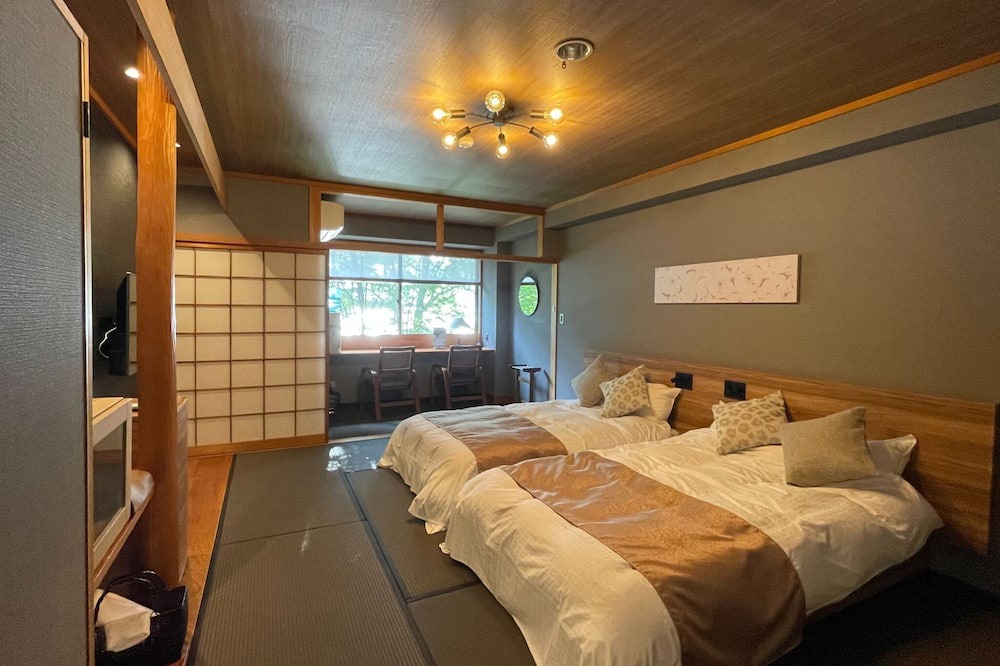 Towadakohan Onsen House | JapaneseWestern twin room Maximum 2 people / Towada Aomori