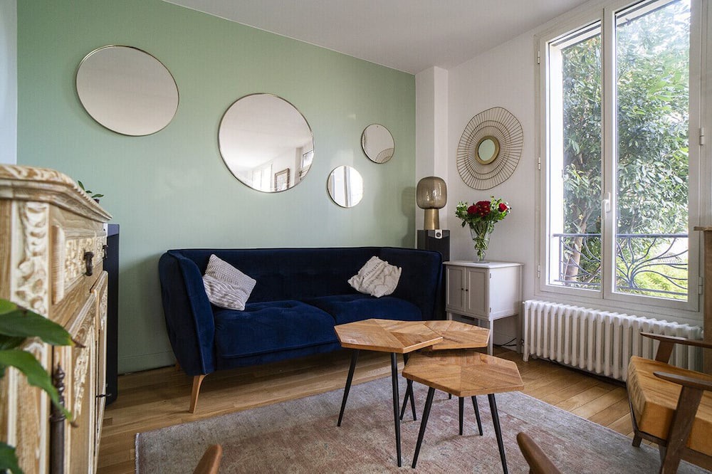 Bagnolet House | Spacious cozy house with balcony and garden