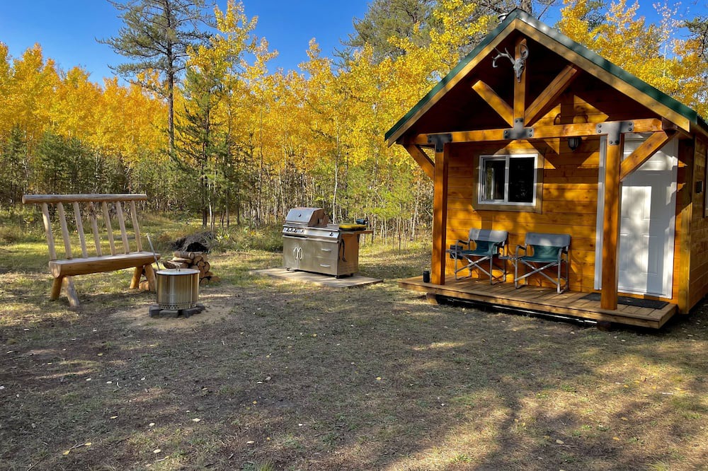 Bellis Cabin | RUGER RIDGE A Tiny Cabin, Off Grid In The Woods