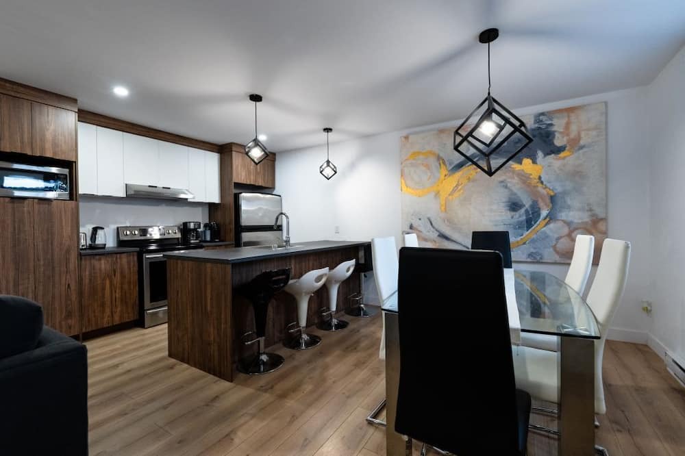 Quartier 5-4 Apartment | APPT DENIS Proche du vieux quebec, des chutes de montmorency, l'ile d'orleans,