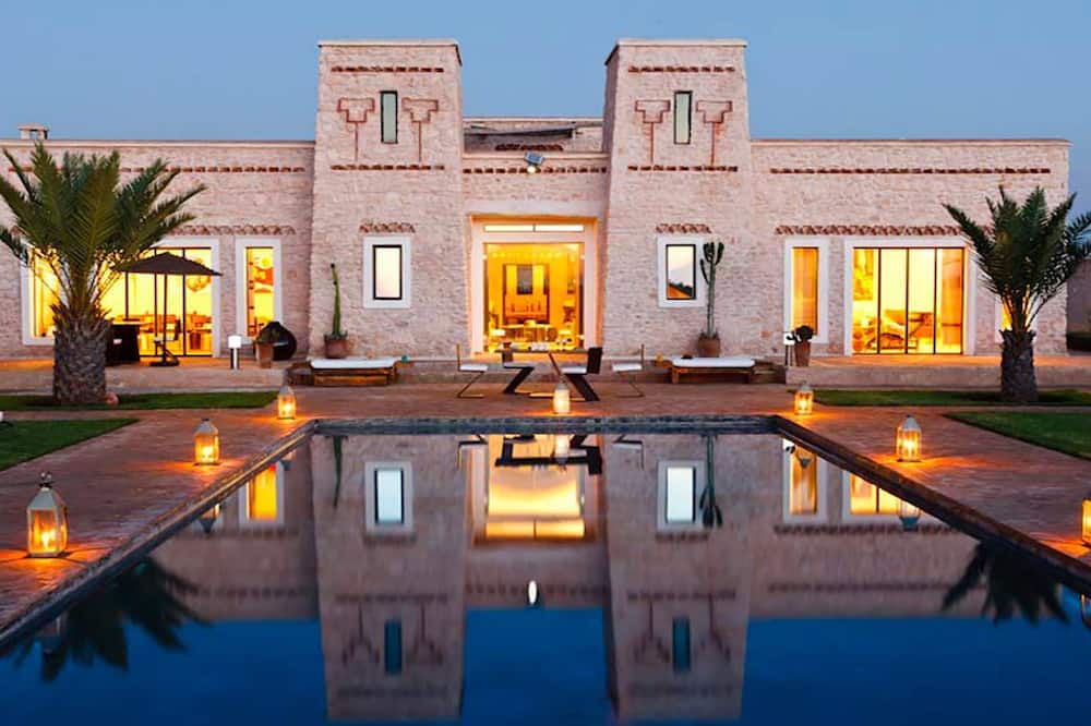 Kechoula Villa | My Rental Homes | Maison Essaouira with private heated pool and large garden