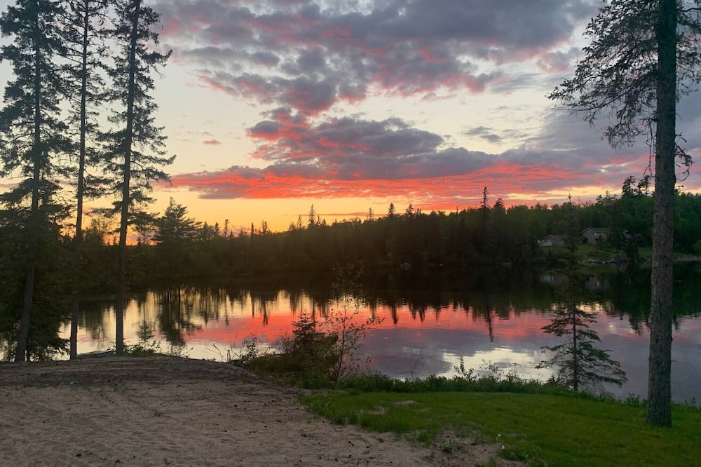 Kenora House | Handicap-accessible Lakefront retreat for the whole family. Enjoy Lake Life!