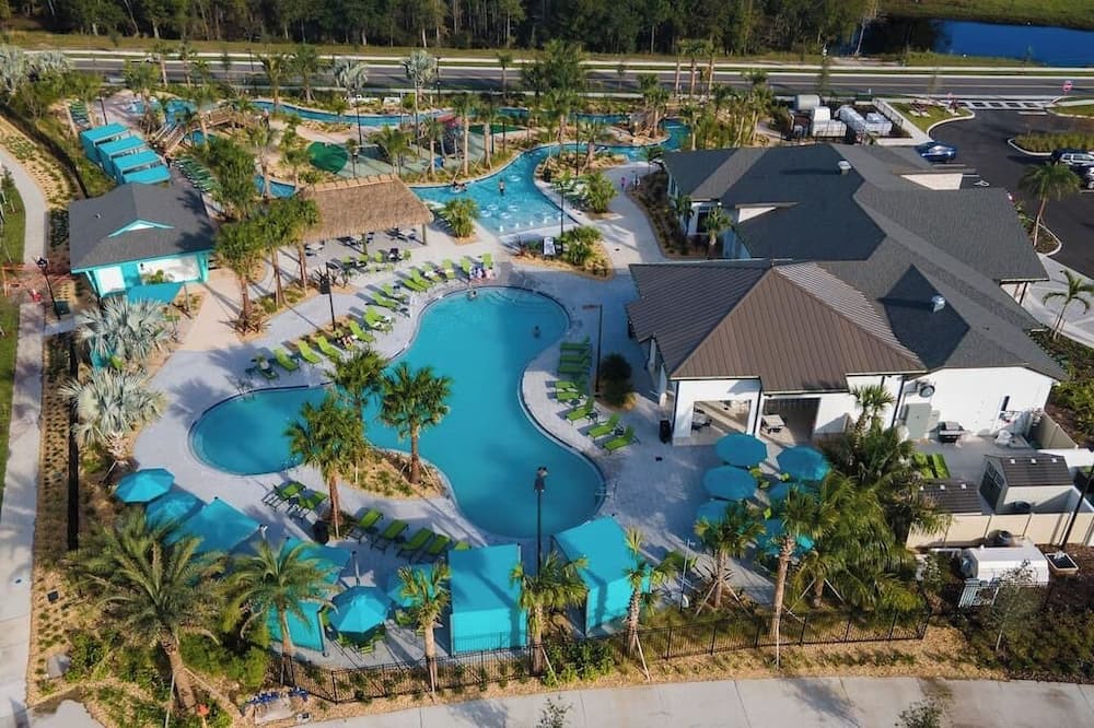 Kissimmee House | SL 4Br walking distance to club
