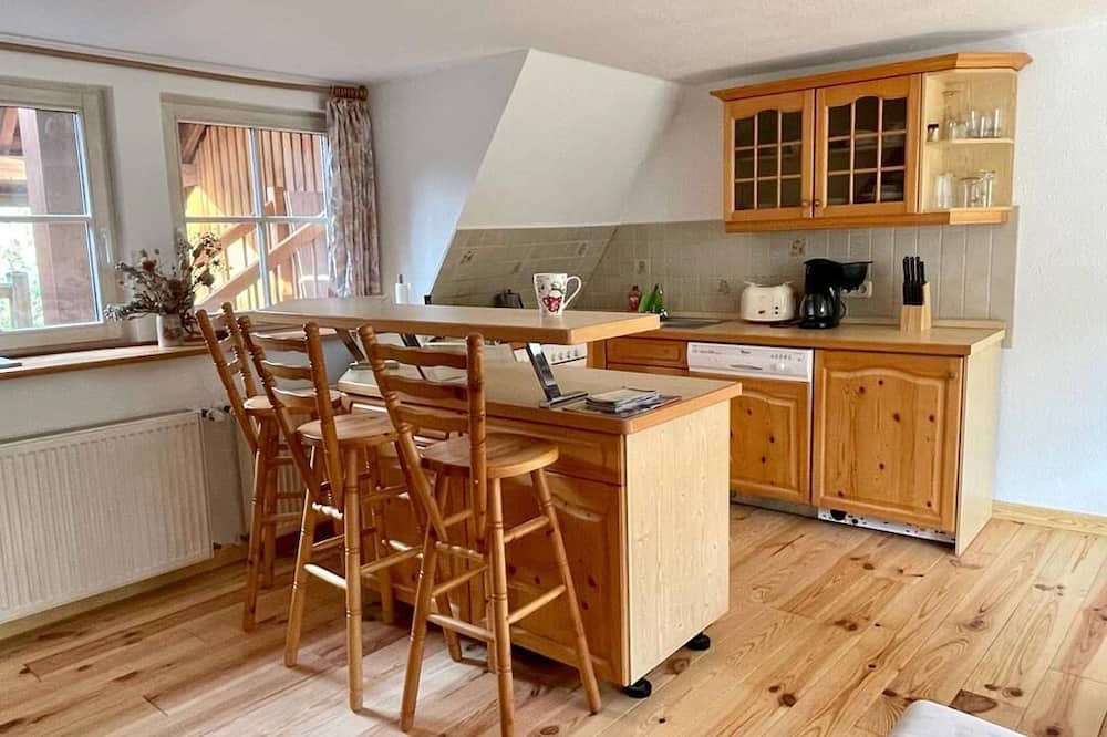 Quedlinburg Apartment | Kaiserstube - Comfortable apartment with balcony in the heart of Quedlinburg