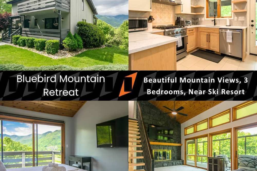 Maggie Valley House | Modern, Sleeps 6~$375 Free Activities Daily