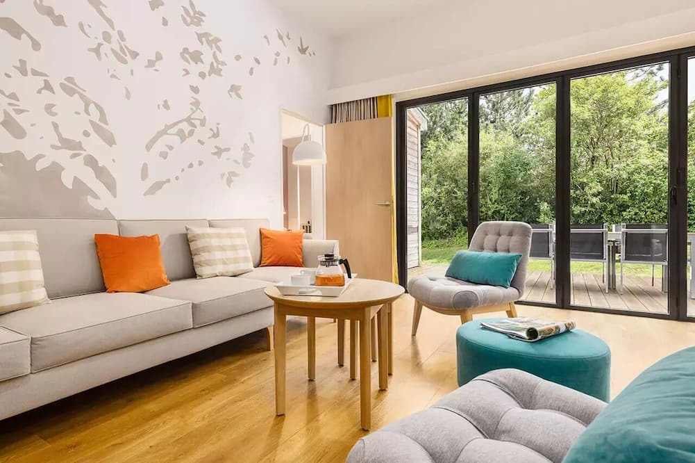 Hattigny House | Center Parcs - Domaine Les Trois Forêts - Cottage 8 people Premium Renovated