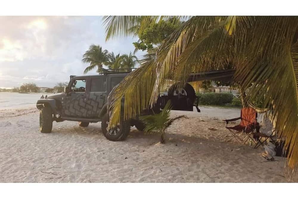 Newcastle RV Rental | Camping Barbados - Group Dome Tents Private Camp