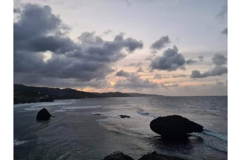 Newcastle RV Rental | Camping Barbados #2 Tent Near The Beach