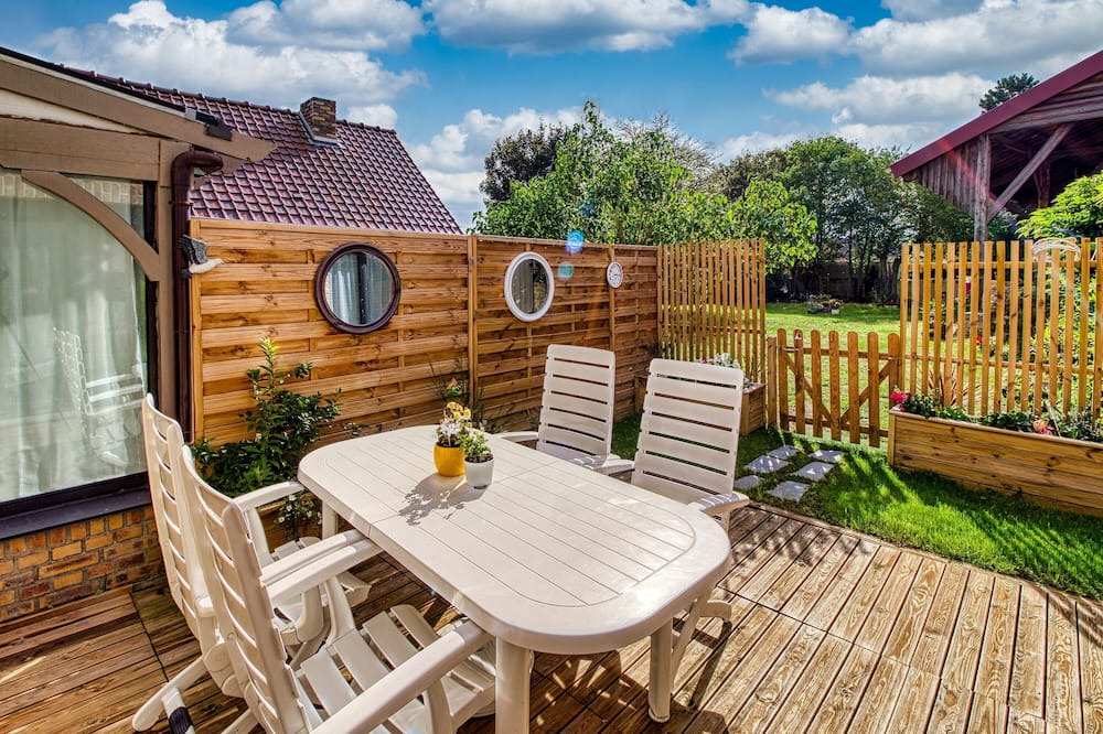 Ghyvelde House | Gîte des Mouettes - Avec terrasse