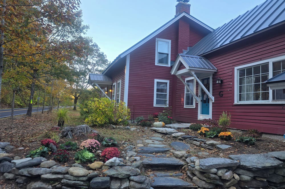 Williamsville Other | The Cardinal Lodge- A charming river-front farmhouse retreat.