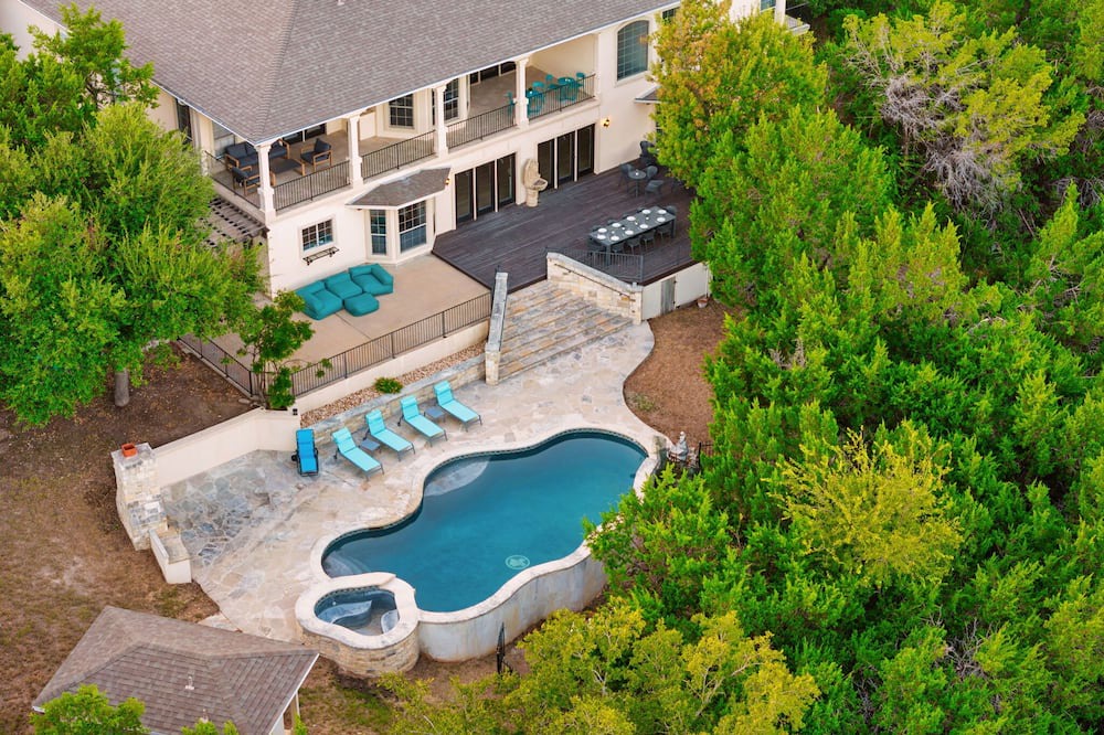 Lakeway House | Expansive Lakehouse W Stunning Pool & Views