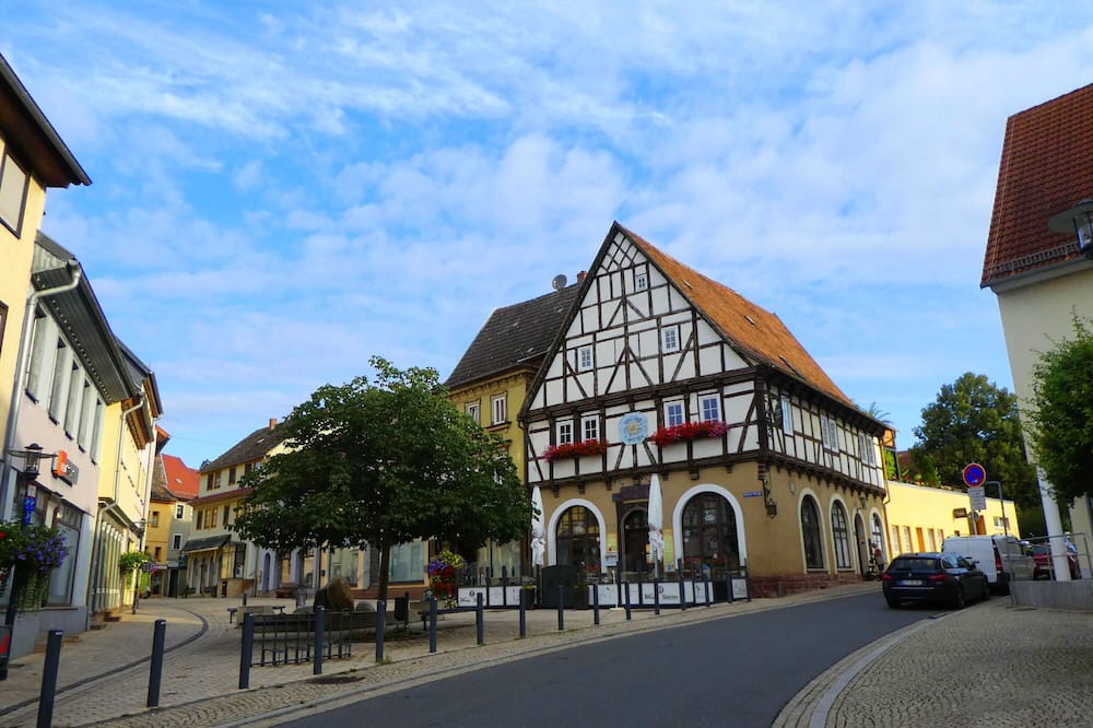 Bad Frankenhausen/Kyffhauser Apartment | Studio 'Hasi 2' with Wi-Fi