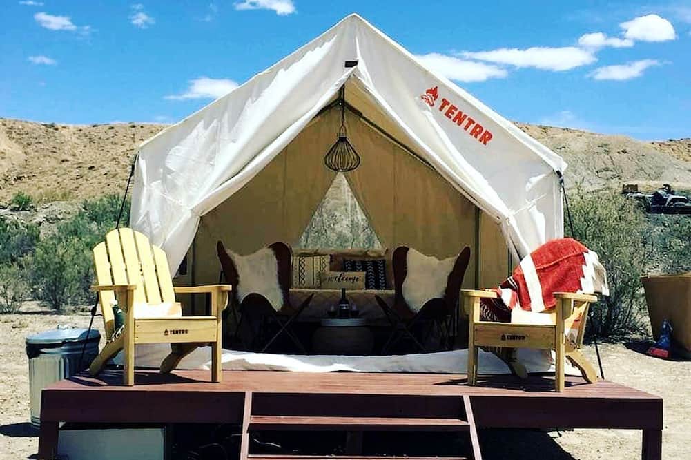 Delta House | Serene Glamping Tent Incredible to Relax and Disconnect in Delta, Colorado