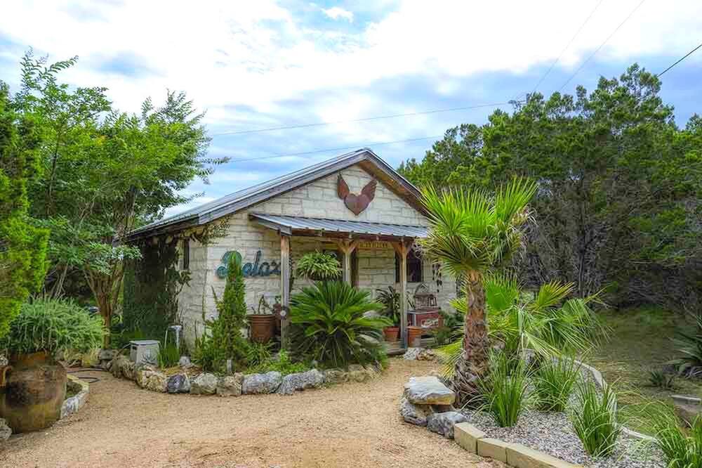 Wimberley Cabin | Romantic Cabin Retreat with a Private Hot Tub and Pool in Wimberley, Texas