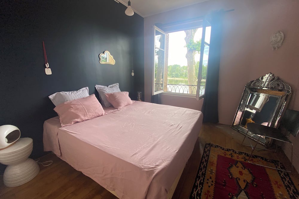 Bourgogne Apartment | Balcony with Loire view Car park 50m away Pets welcome