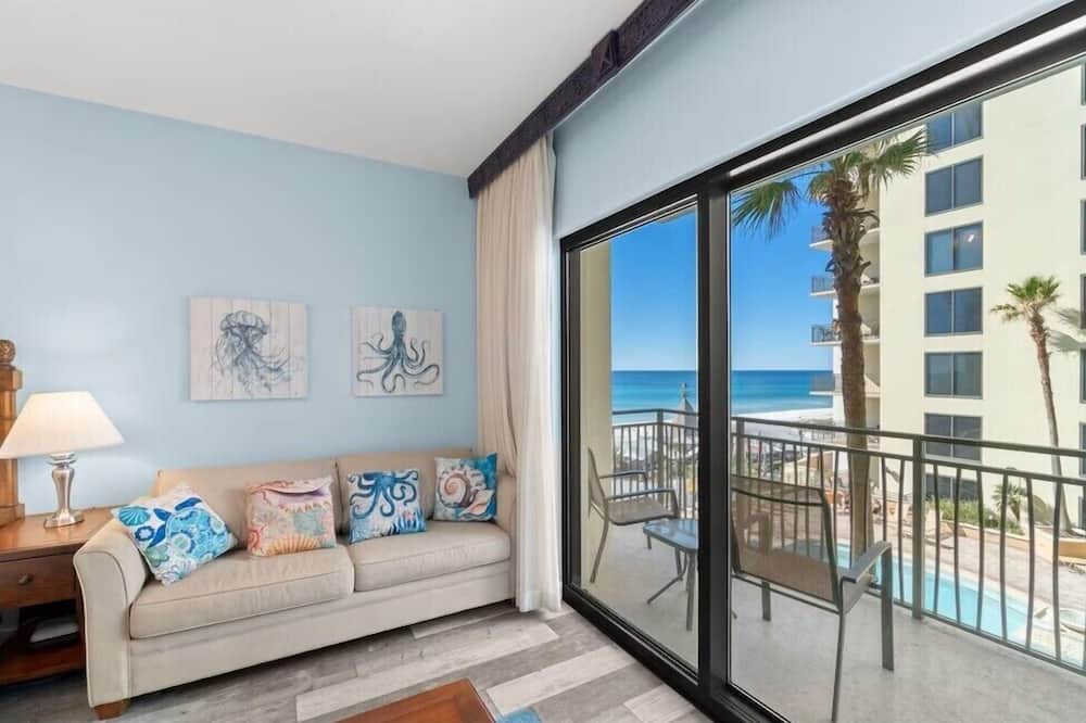 Panama City Beach Apartment | ⭐Beach Across the Street! Gulf Views-Studio-Origin at Seahaven 634⭐