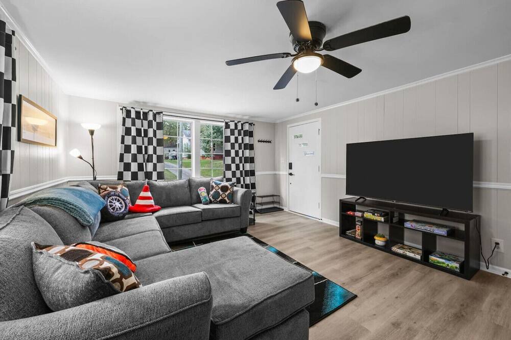 Concord House | Pit Stop Paradise — Your Concord Racing Retreat