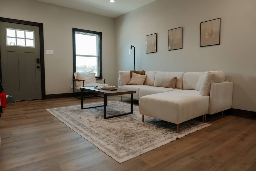 San Angelo House | Mathis field