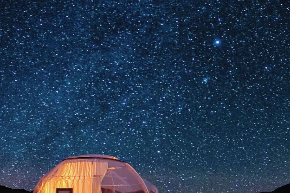 Mount Vincent House | The Hunter Valley Star Gazing Bubble Hotel.the only one of its kind in NSW