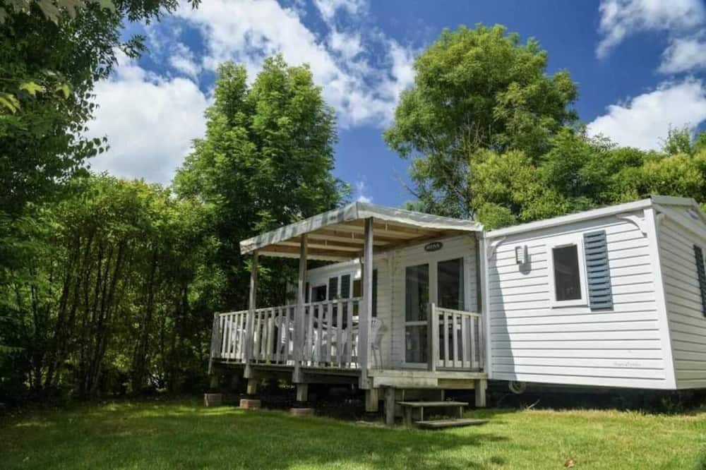Commequiers House | Camping 3 étoiles - Piscine - cca0gb0