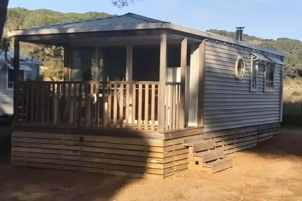 Bizanet House | Ushuaïa Villages Camping Figurotta * - Mobile Home Mistral 35m² - 2 bedrooms + air conditioning + covered terrace for 6 people