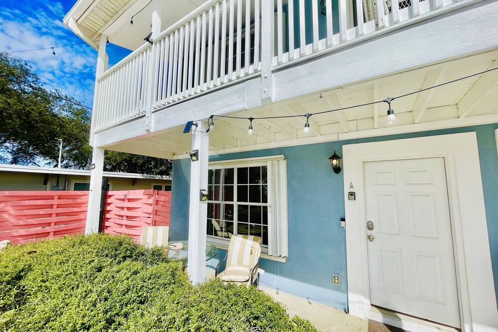 Bid-a-wee Beach House | Southern Serenity at Bidawee-Private Gated Beach Access, 1 Block from the beach