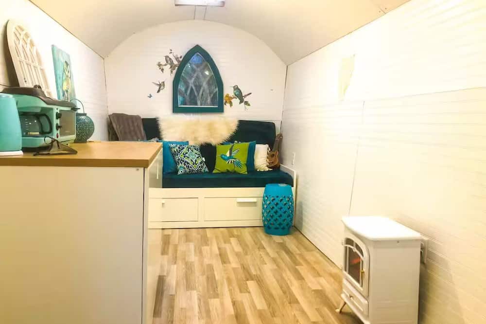 Fruitville Cabin | Gypsy Mermaid Caravan Tiny House Glamping!