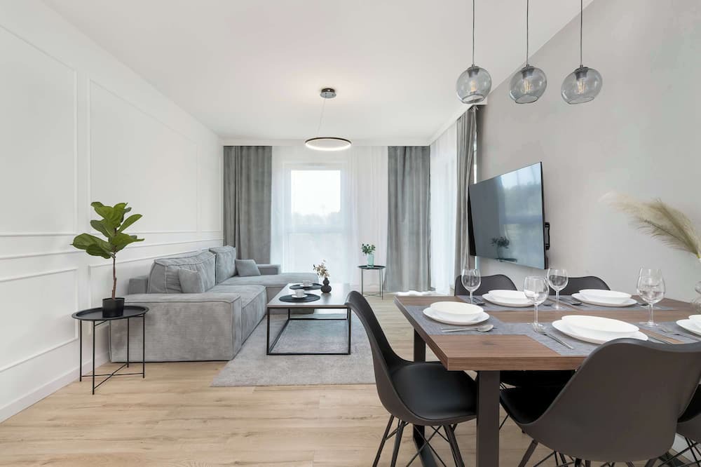Nowy Port Apartment | Starowiejska 62A | 2-Bedroom Apartment | Balcony