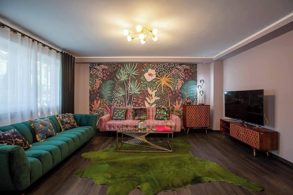 Westend-Sud Apartment | Deluxe 2bedroom Apartment Frankfurt Westend/Netflix & Disney Plus