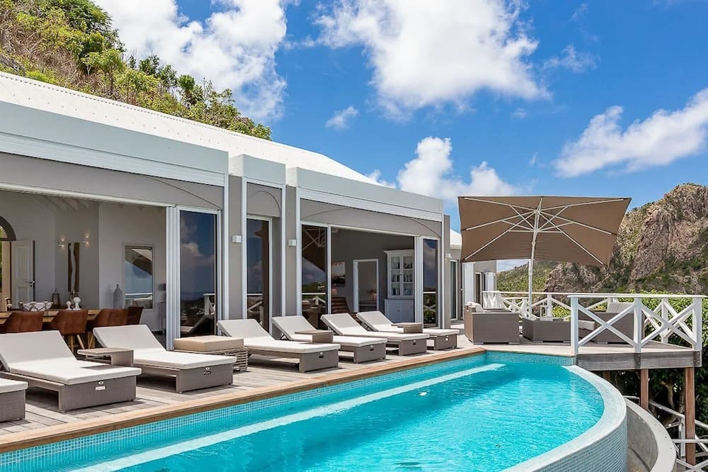 Camaruche Villa | Modern Island Living With Heated Pool