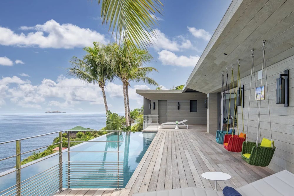 St. Barthelemy Villa | Ocean Breeze Villa With Private Pool