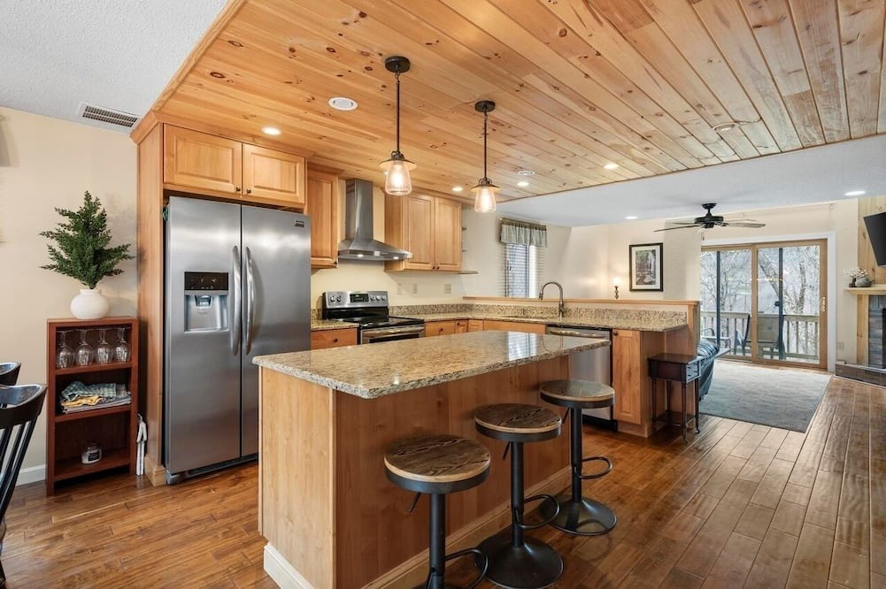 Campton House | Spacious 4-bedroom townhome located in Waterville Estates!