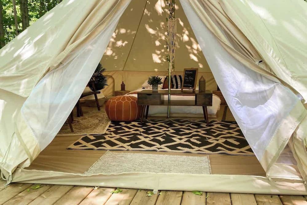 Miller Lake House | Boho Glamping near Tobermory