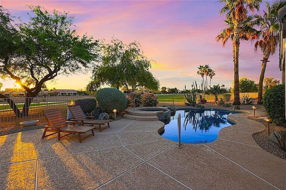 Desert Palms House | 3-bedroom house in The Grand On the Golf Course with Sunset Views and Pool