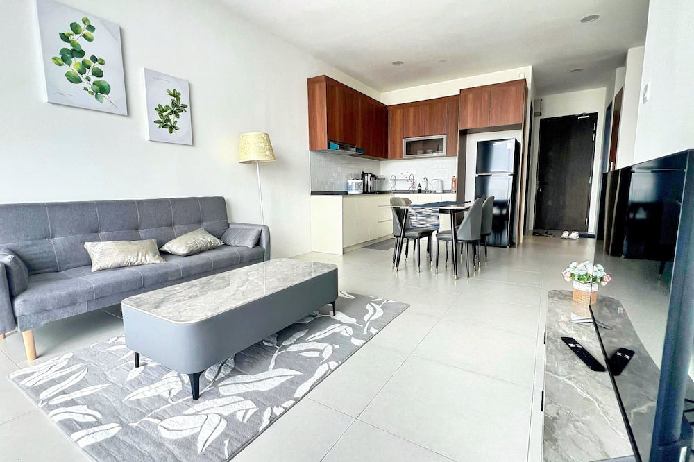 Taman Charming Apartment | The Podium 3br 2bh Cozy Apartment Chill n Stay