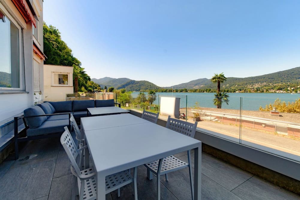Collina d'Oro Apartment | On the Shores of Lake Lugano (Kümin Lake View)