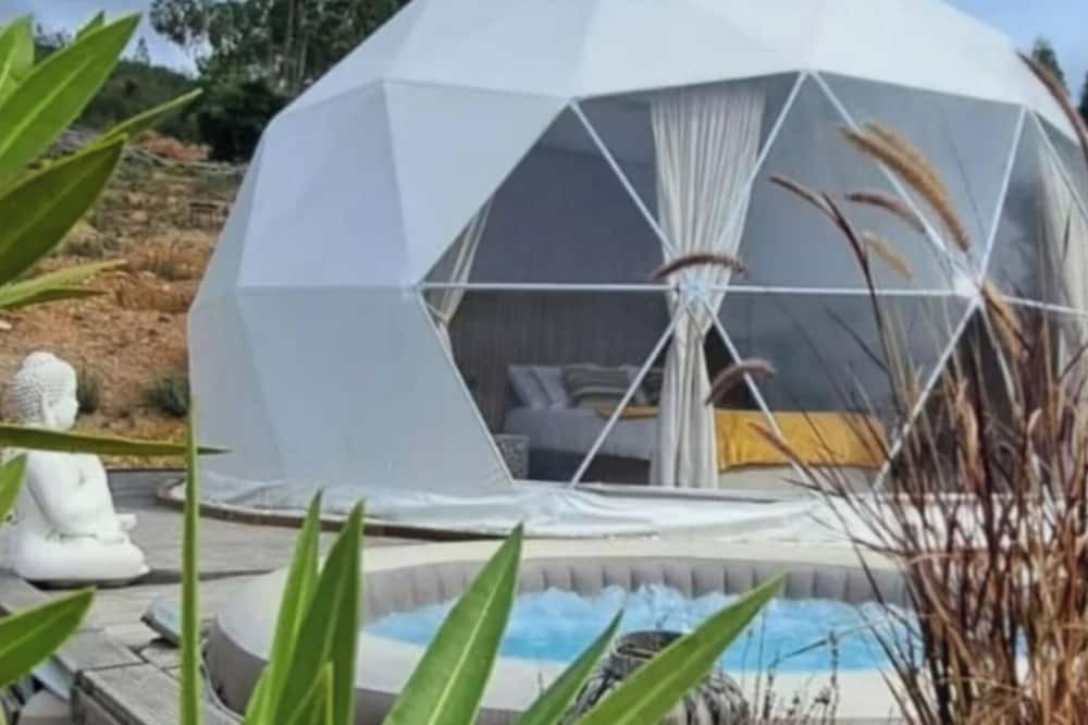 Abrantes House | Glamping CasasEcoNatura Luxury Abrantes PortugalnExperiência Única com Jacuzzi