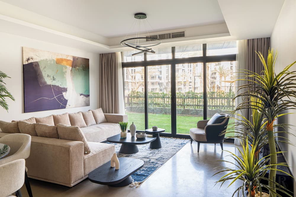 Nasr City Apartment | Apartment + Garden in CFC New Cairo