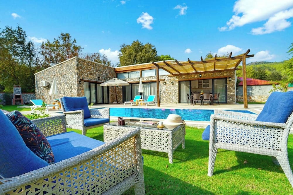 Fethiye Villa | Authentic Stone House for 6 People in Fethiye-Kayaköy