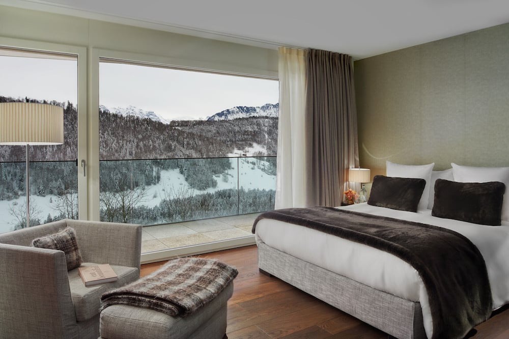 Obburgen Apartment | Panorama Residence at the Bürgenstock Resort