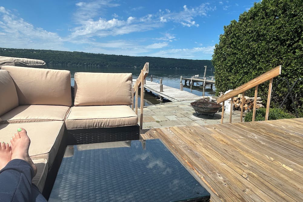 Cayuga Heights House | Lake house with two bedrooms, quick walk to East Shore and Stewart Park