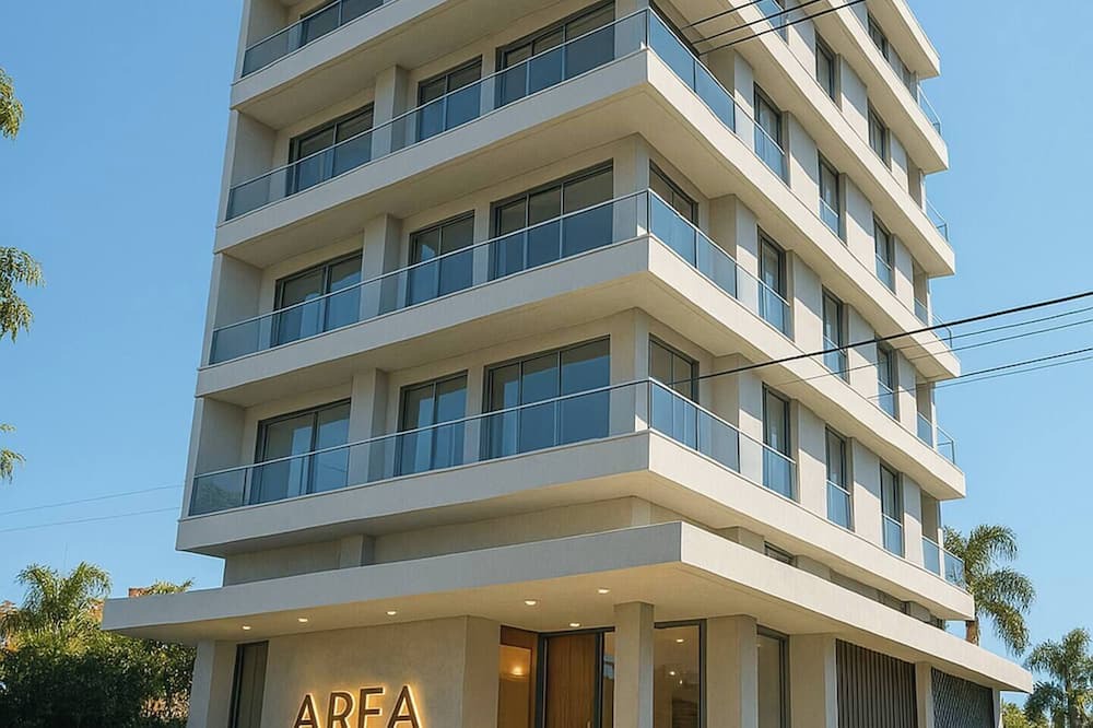 Asuncion Apartment | Area Green: Modern apartment with swimming pool, gym and barbecue area