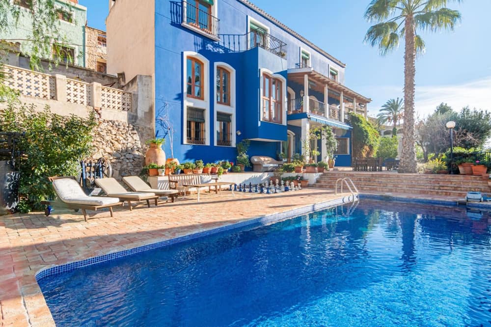 Relleu Villa | Luxury villa with private pool and fabulous views in authentic Spanish village