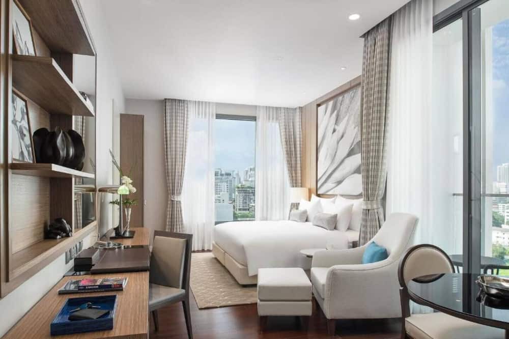 Khlong Tan Nuea Condo | 5-star studio/Serviced/Monthly