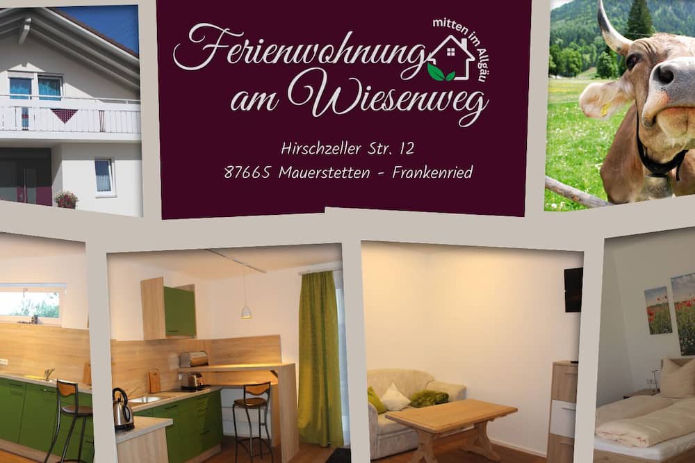 Mauerstetten Apartment | Vacation apartment on the Wiesenweg in Mauerstetten Frankenried near Kaufbeuren in the Allgäu
