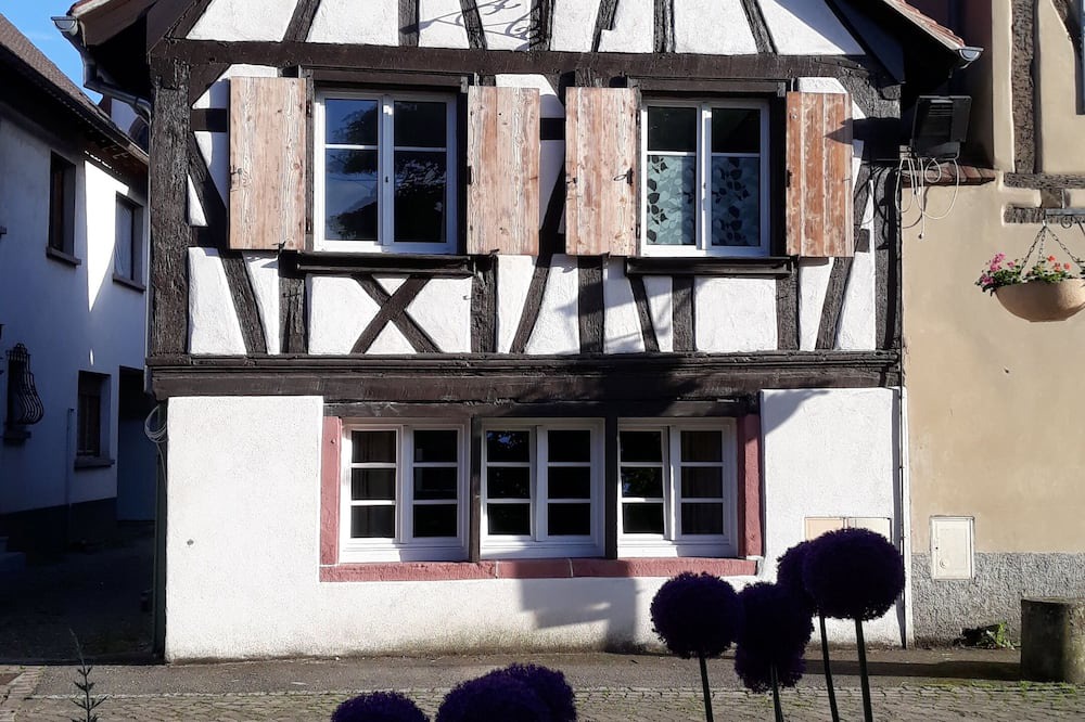 Scherwiller House | Gîte les hirondelles - typical Alsatian house